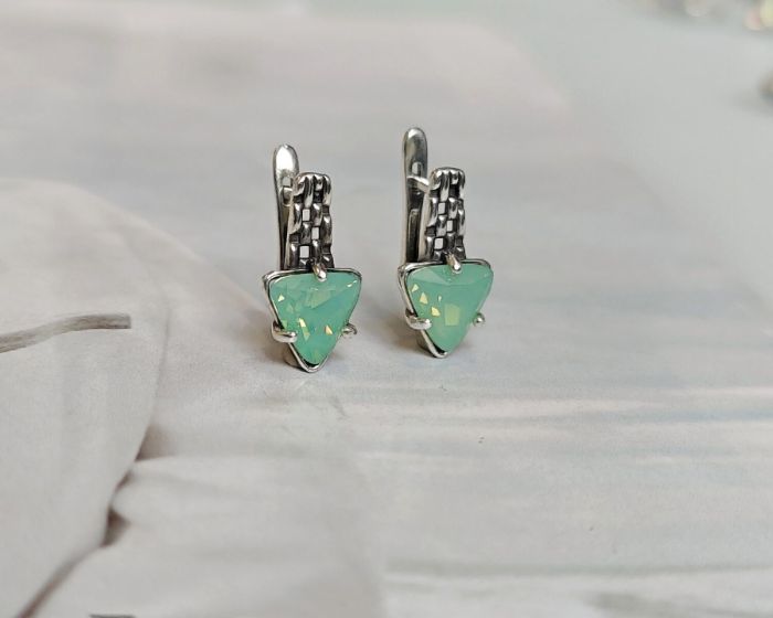 Earrings "Thunderstorms"