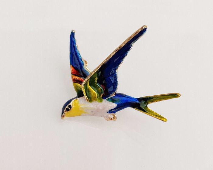 Brooch Bird