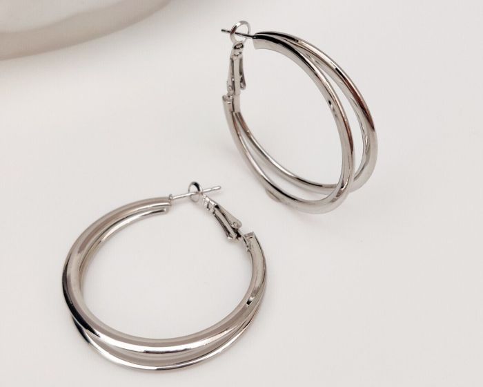 Hoop earrings