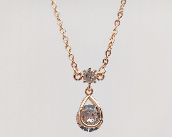 Pendant on a chain