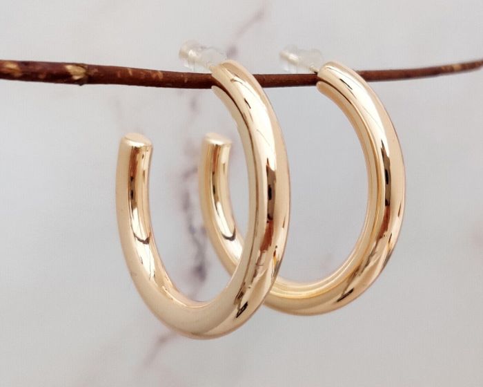 Xuping Hoop Earrings