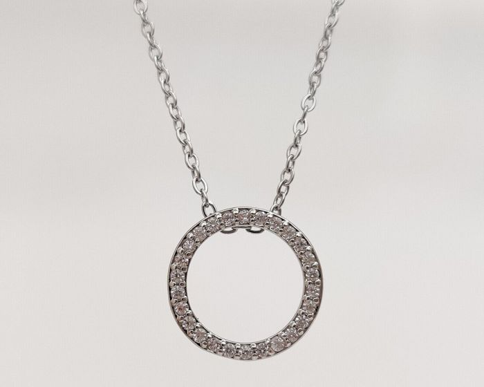 Pendant on a chain