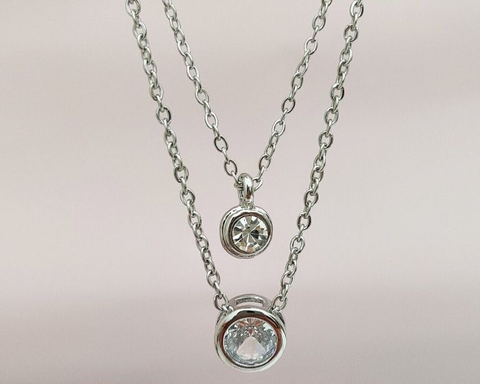 Pendant on a chain