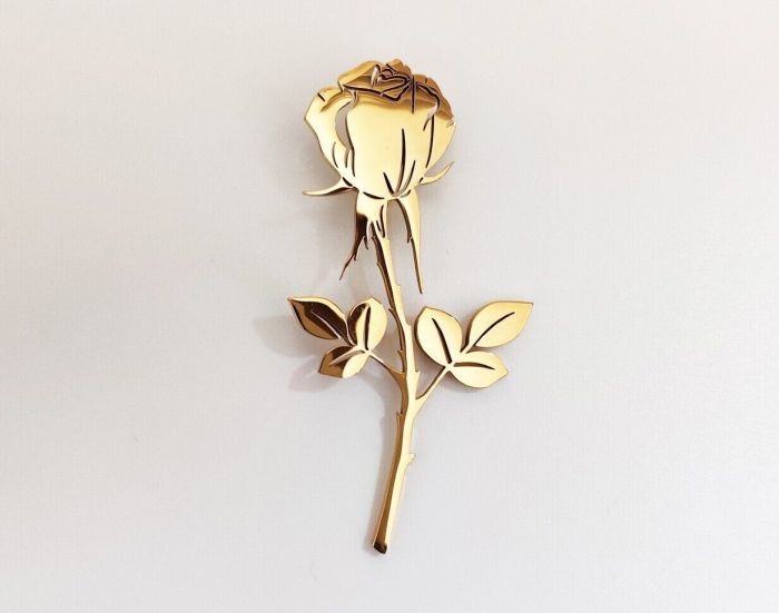 Brooch Rose