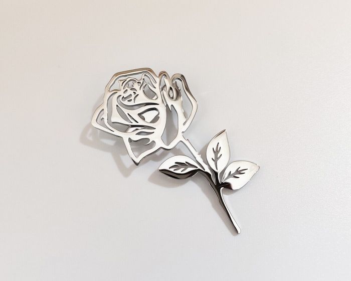 Brooch Rose