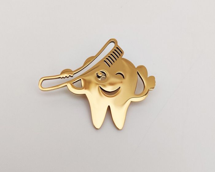 Brooch Tooth