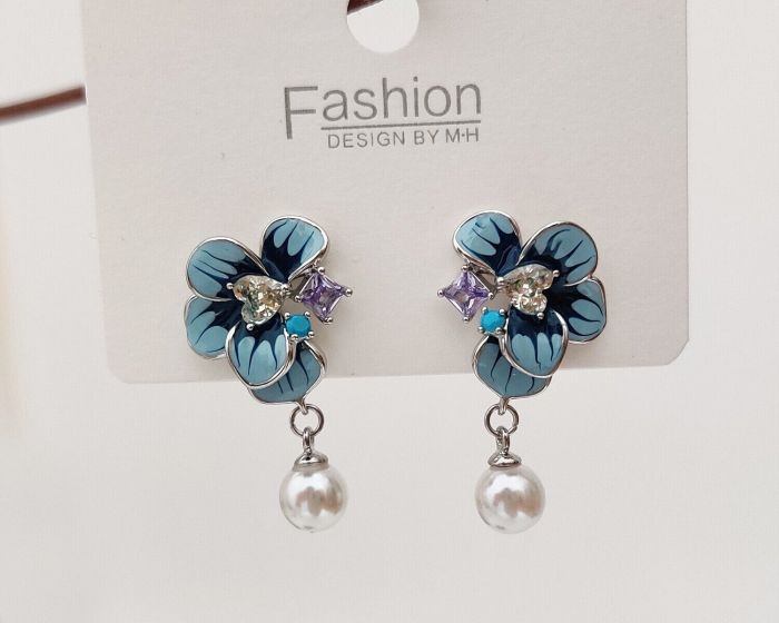 Earrings Flowers