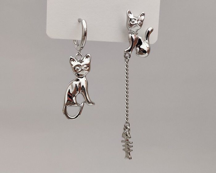 Cat Earrings