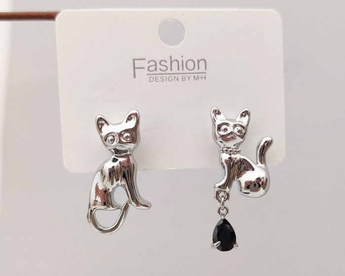 Cat Earrings