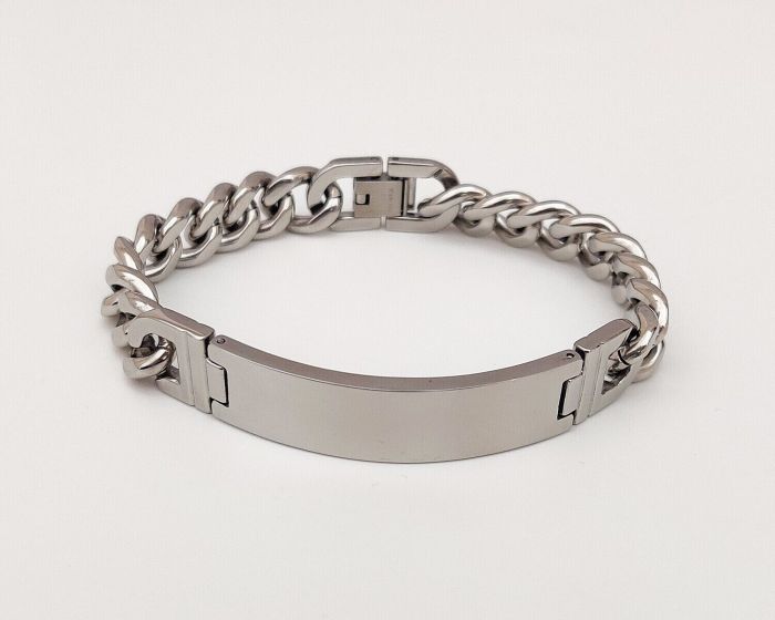 Steel bracelet