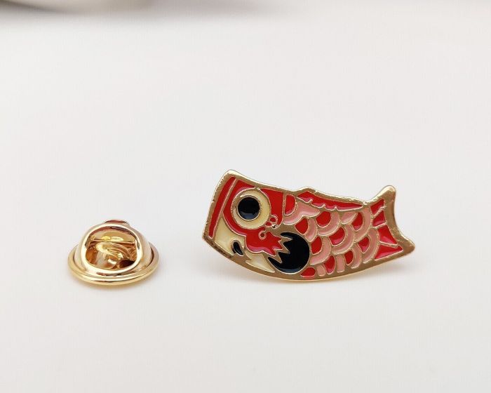 Brooch Fish