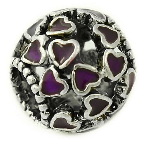 Charm Bead / Bronze X 336