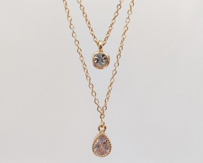 Pendant on a chain