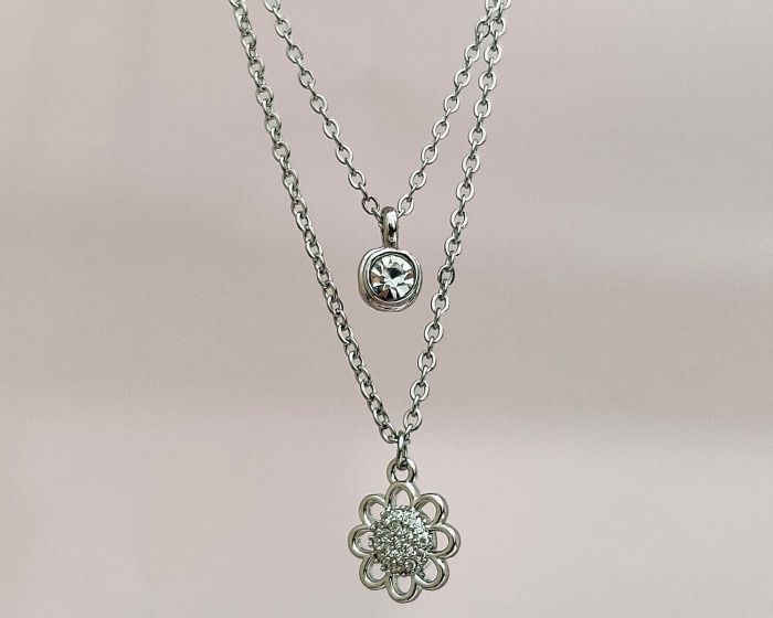 Pendant on a chain