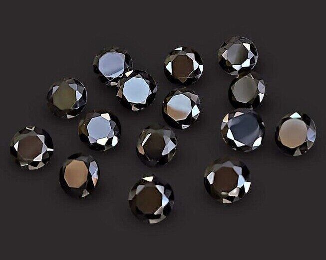 Cubic zirconia 15 pieces