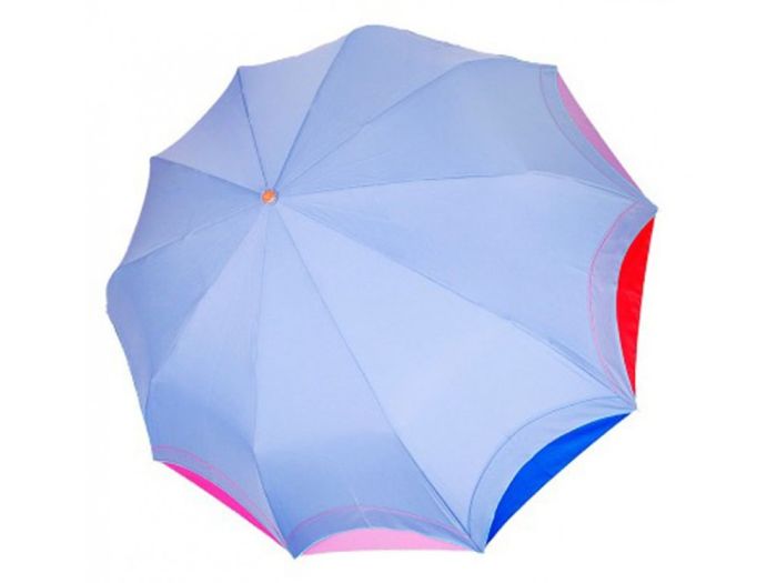 Umbrella "three elephants" 3110/Blue