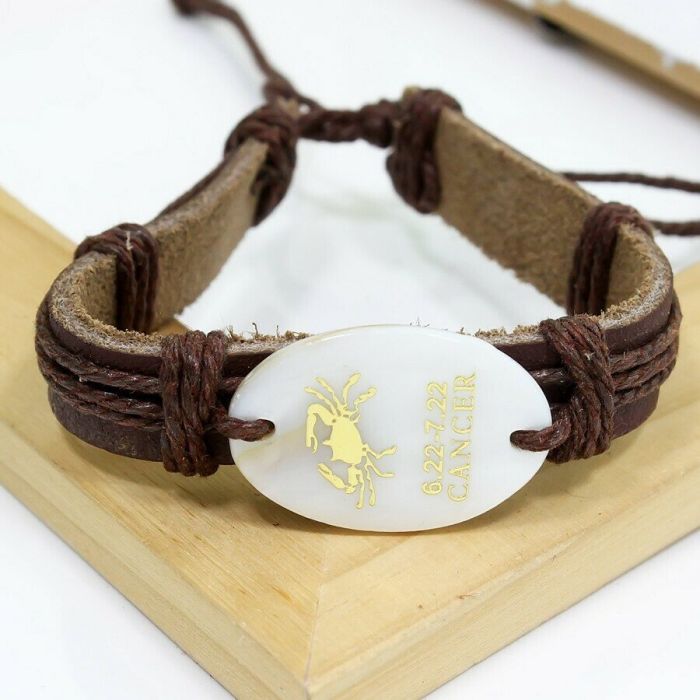 Bracelet "Zodiac Sign" Cancer