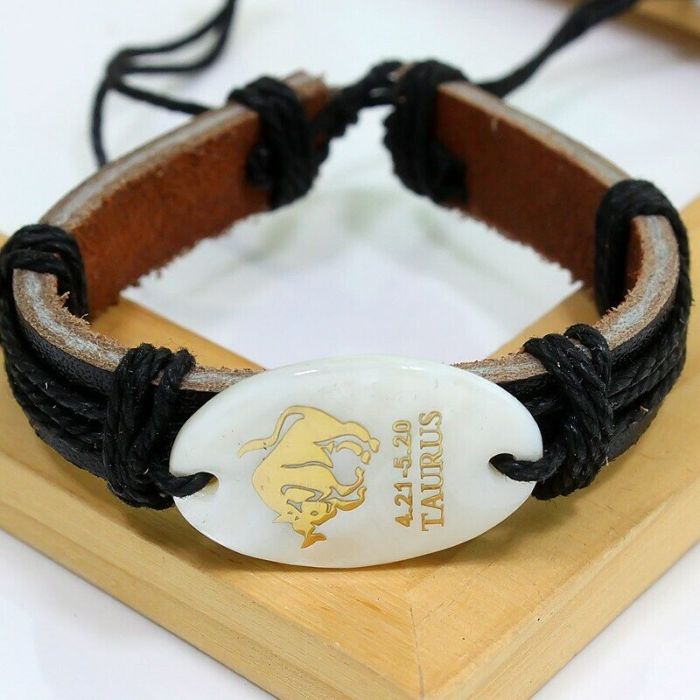 Bracelet "Zodiac Sign" Taurus