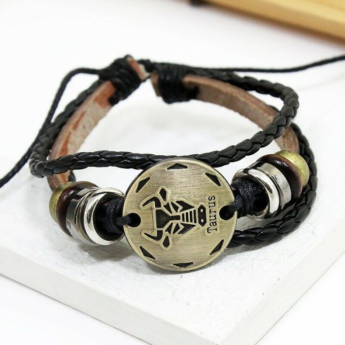 Bracelet "Zodiac Sign" Taurus