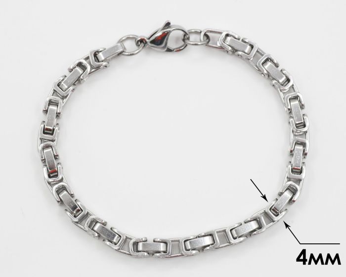 Steel bracelet