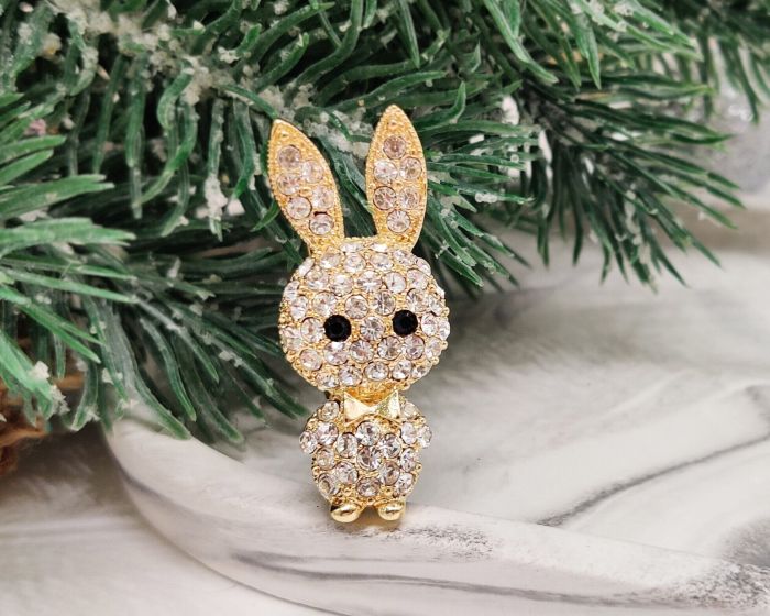 Brooch Bunny