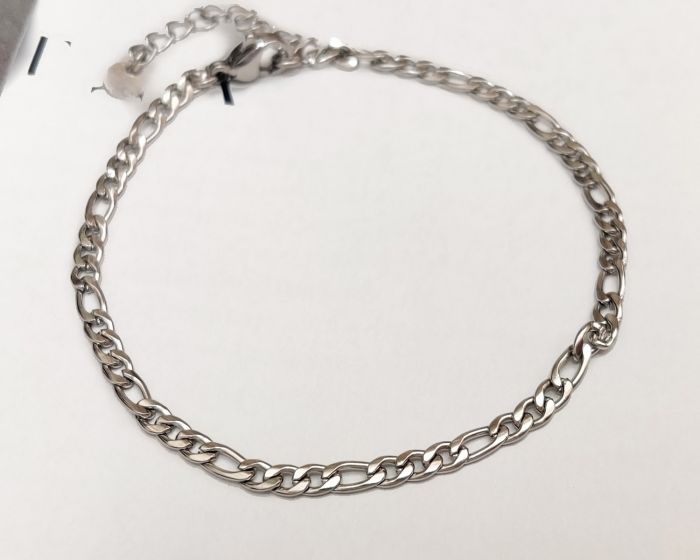 Steel bracelet