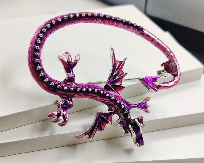 Brooch Year of the Dragon