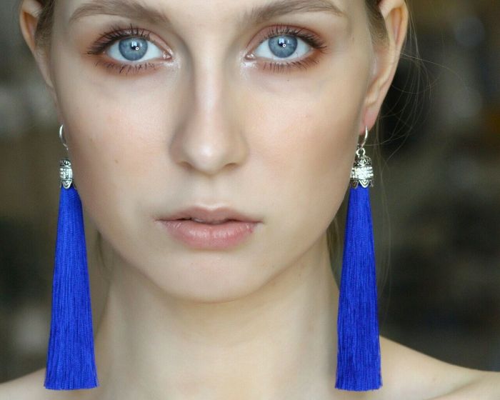 Tassel Earrings F211376507220