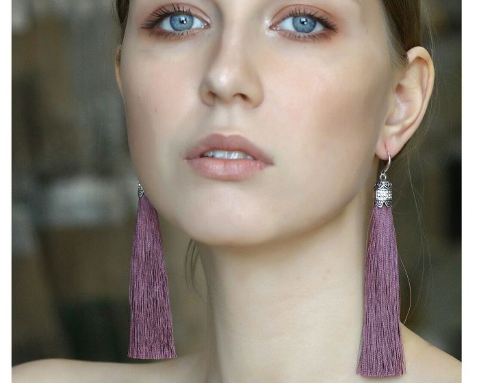 Tassel Earrings A05276507220