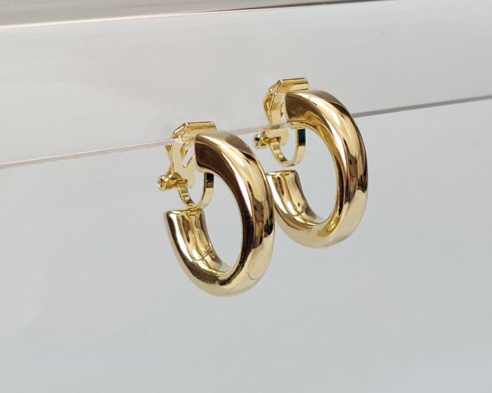 Clip-on earrings