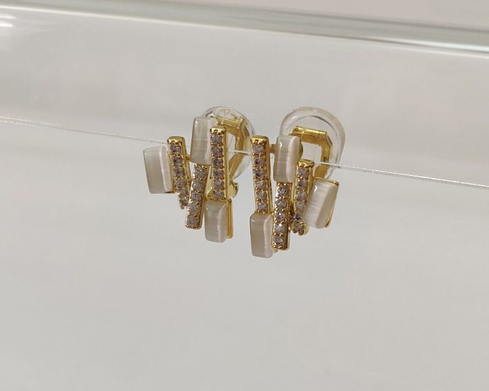 Clip-on earrings