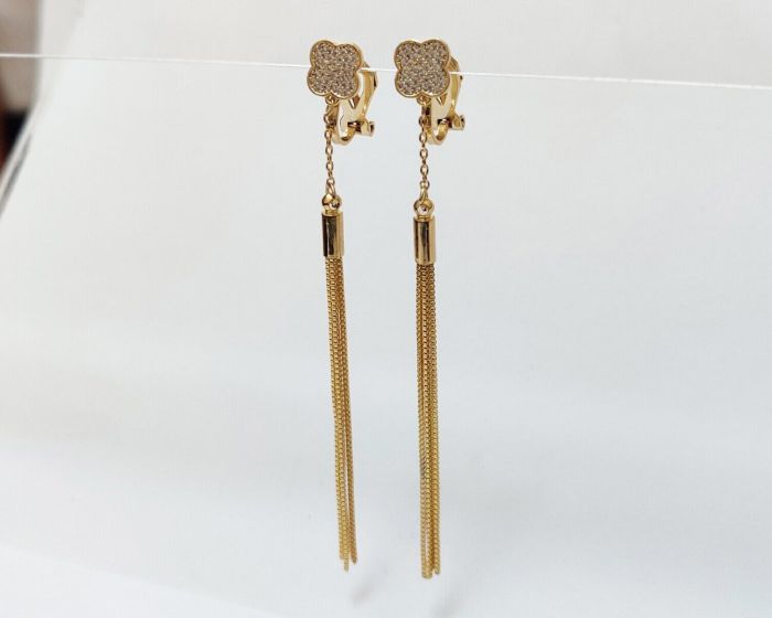 Clip-on earrings