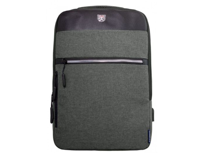 Textile backpack Lanotti 8212/Grey