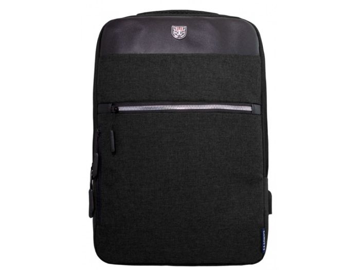 Textile backpack Lanotti 8212/Black