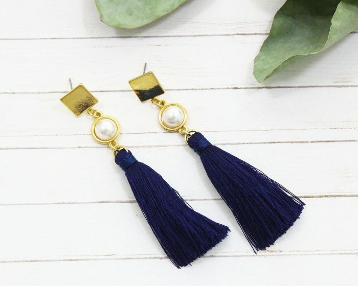 Tassel Earrings V606375907210