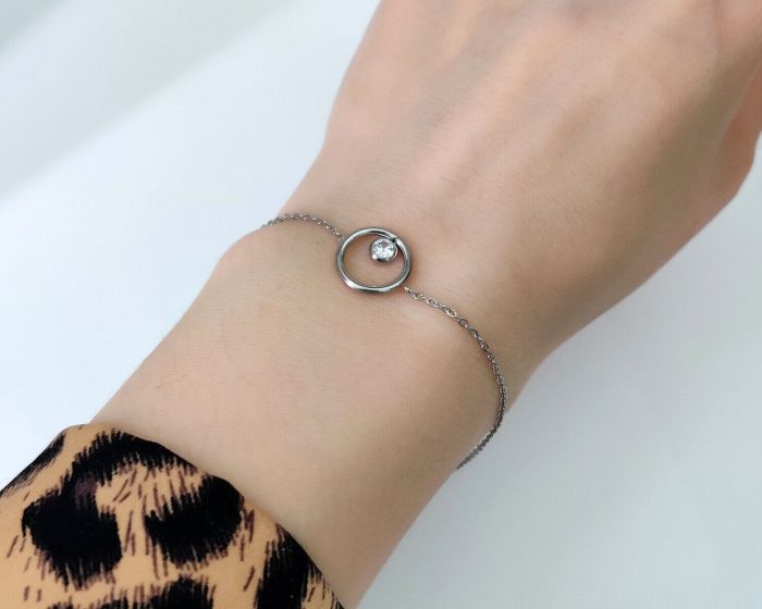 Steel bracelet