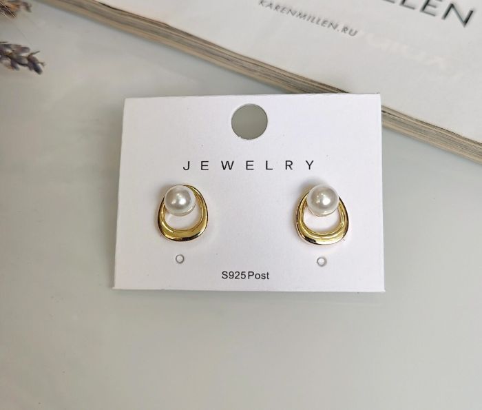 Stud earrings