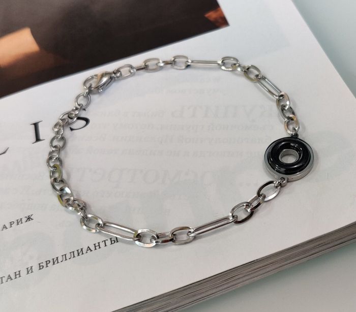 Steel bracelet