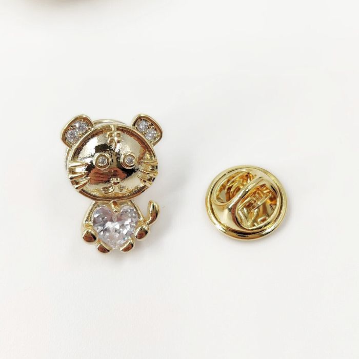 Brooch Teddy Bear