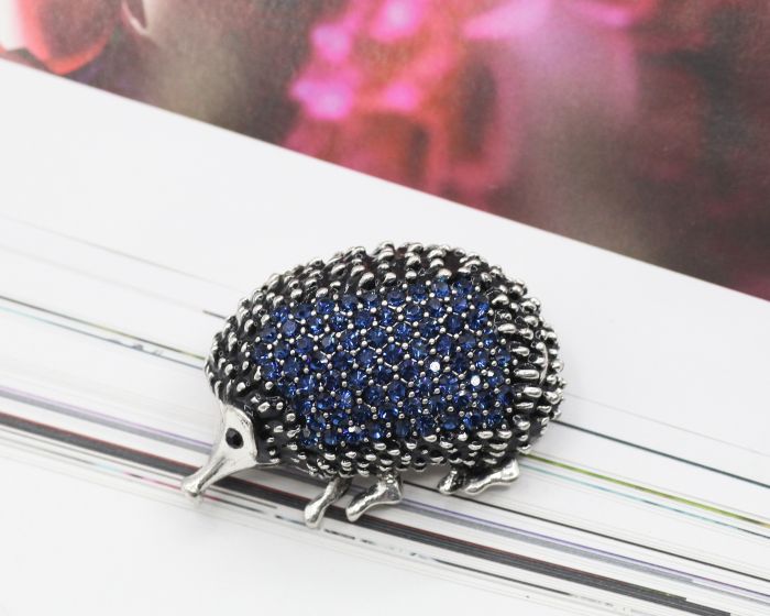 Hedgehog Brooch