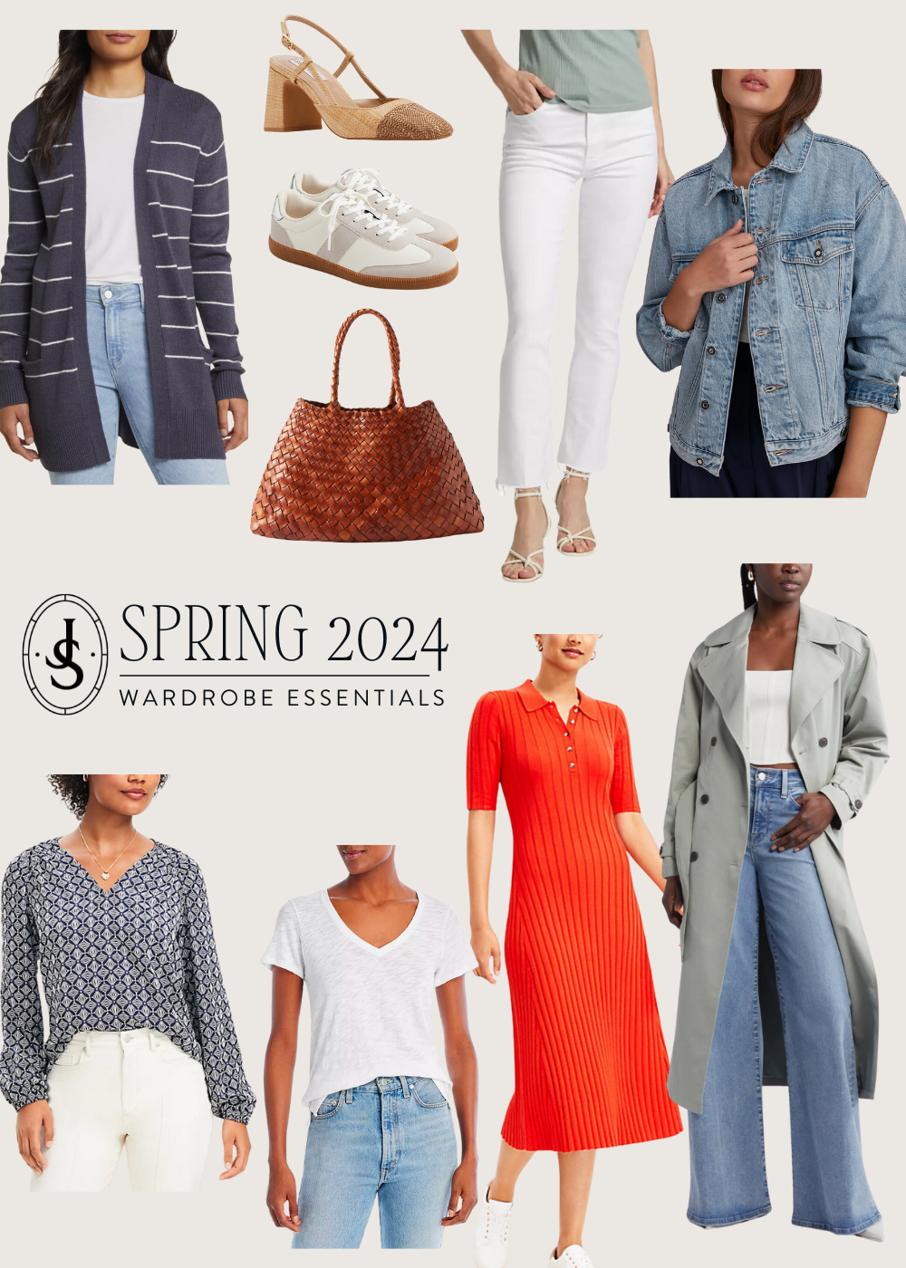 2024 Spring Wardrobe Essentials